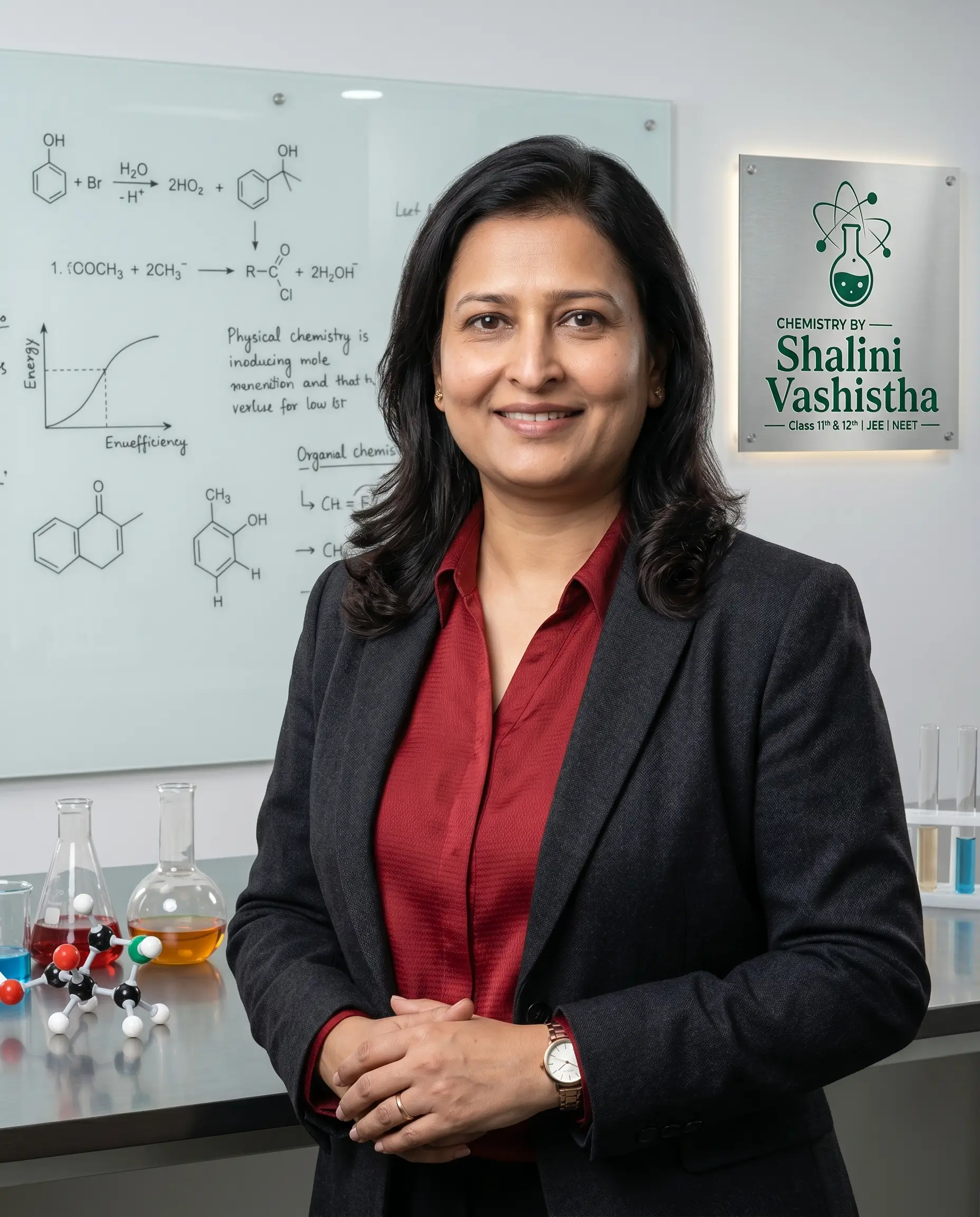 Shalini Vashistha Teaching