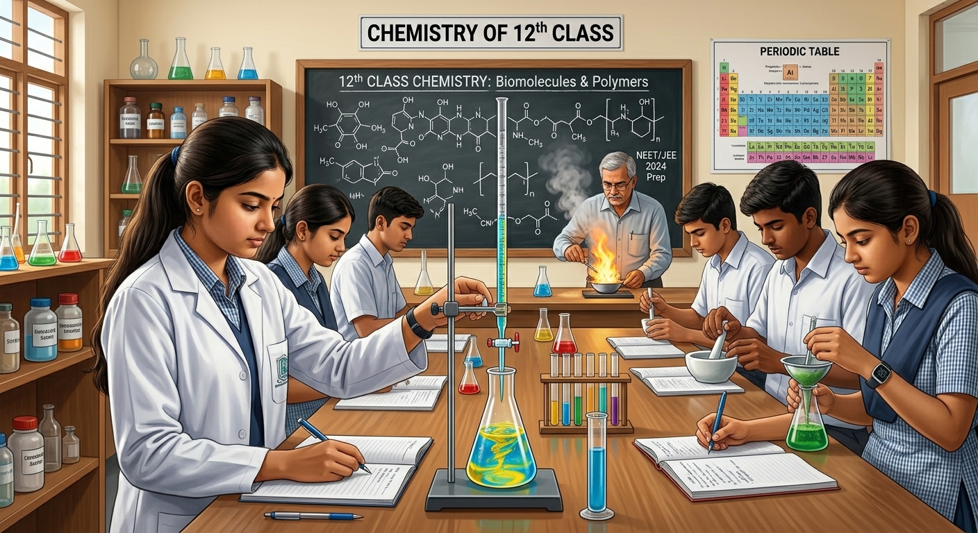 Class 12 Chemistry