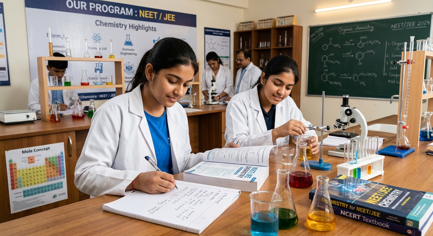 NEET JEE Chemistry